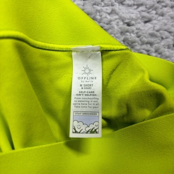 Aerie Leggings Womens Medium Short Real Me Xtra High Rise Loungewear Gym Active - Picture 3 of 5